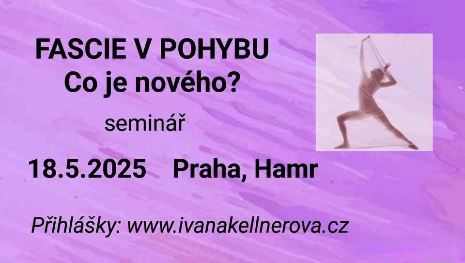 FASCIE V POHYBU - Co je nového?