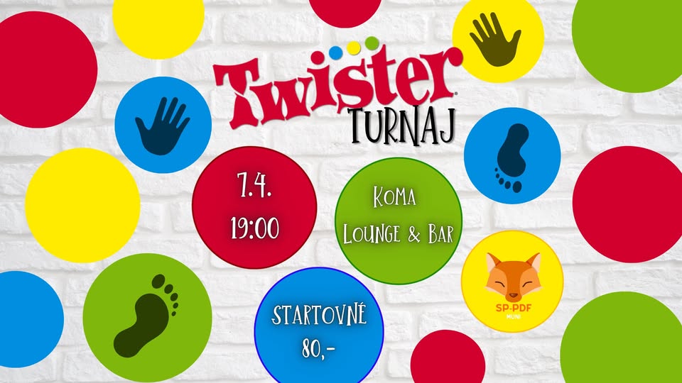 TWISTER TURNAJ // SP-PDF MUNI // Koma Lounge & Bar
