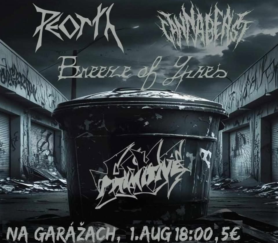Homo Primitive / Cannabeast / Peorth / Breeze of Ypres