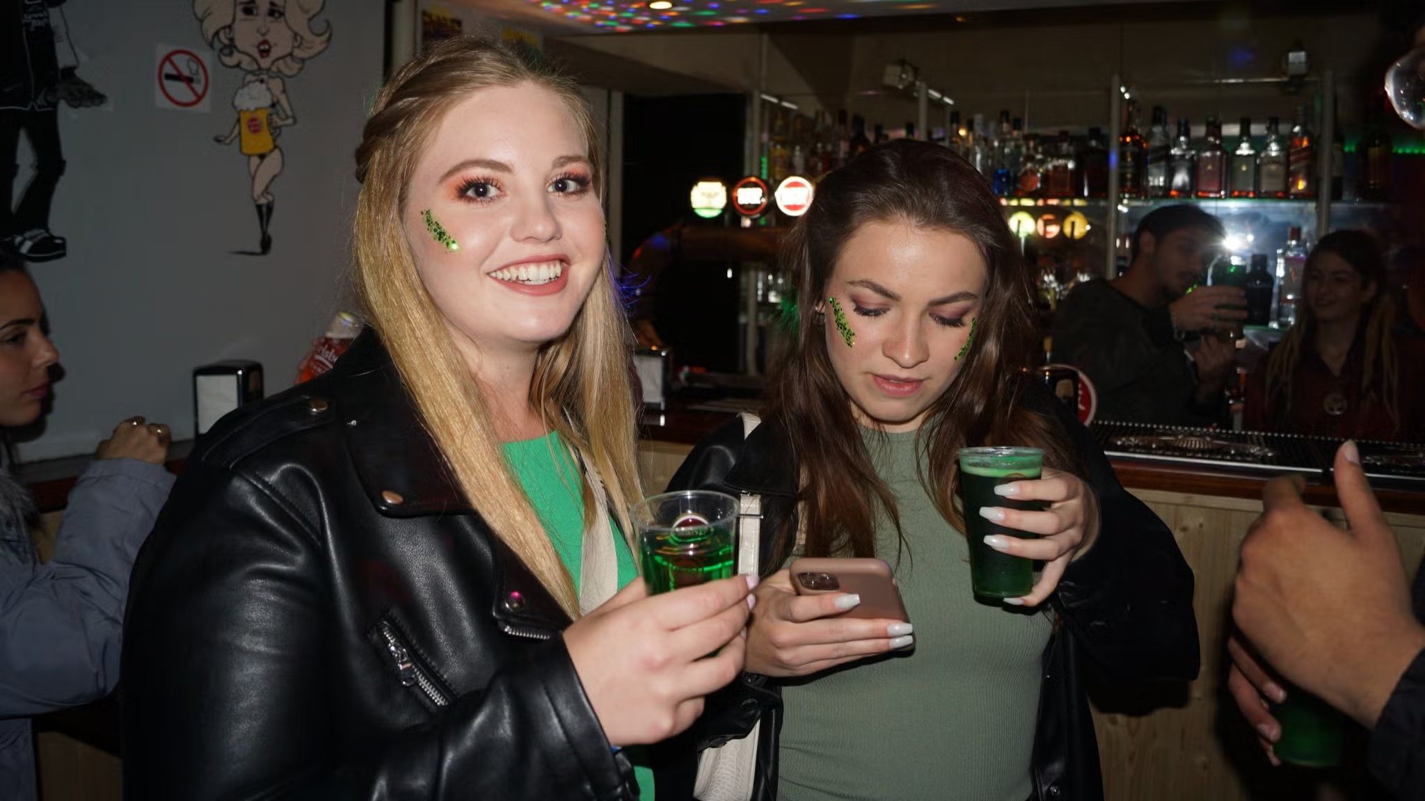 St Patrick's Lisbon Pub Crawl