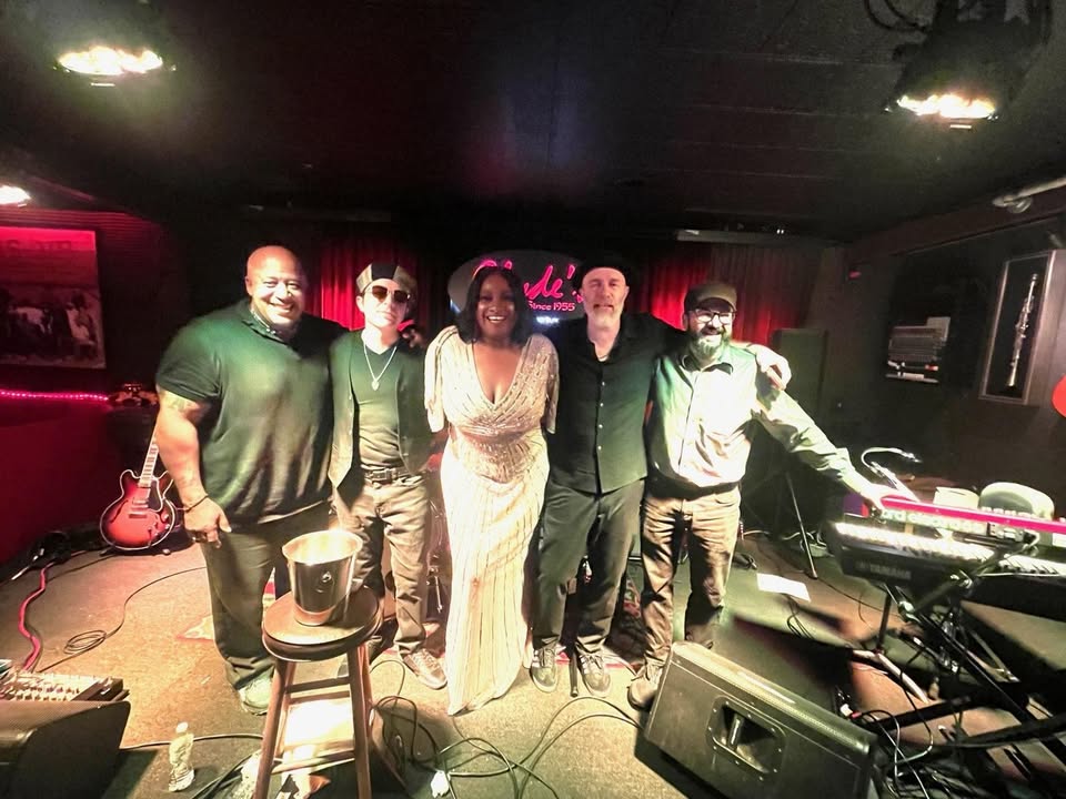 First Fridays at Clyde's: Ms Vee and a Badass Band