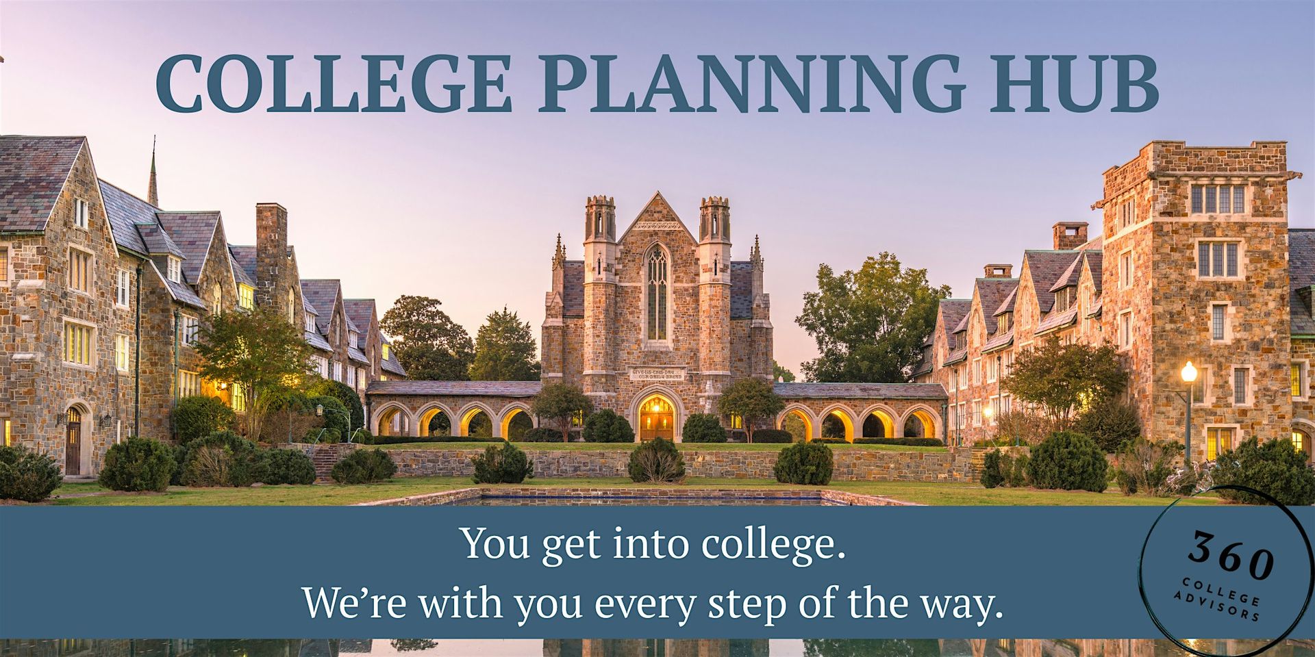 Getting into Your Dream College without Losing Your Mind  - Portland OR