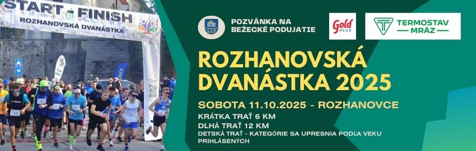 Rozhanovská dvanástka - 3.ročník
