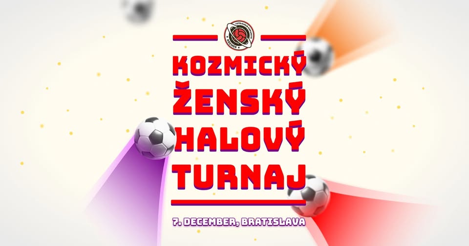 Kozmický ženský halový turnaj