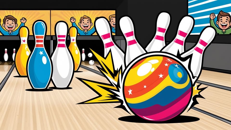 🎳  Květnový bowling Vol. 2 (33/36)