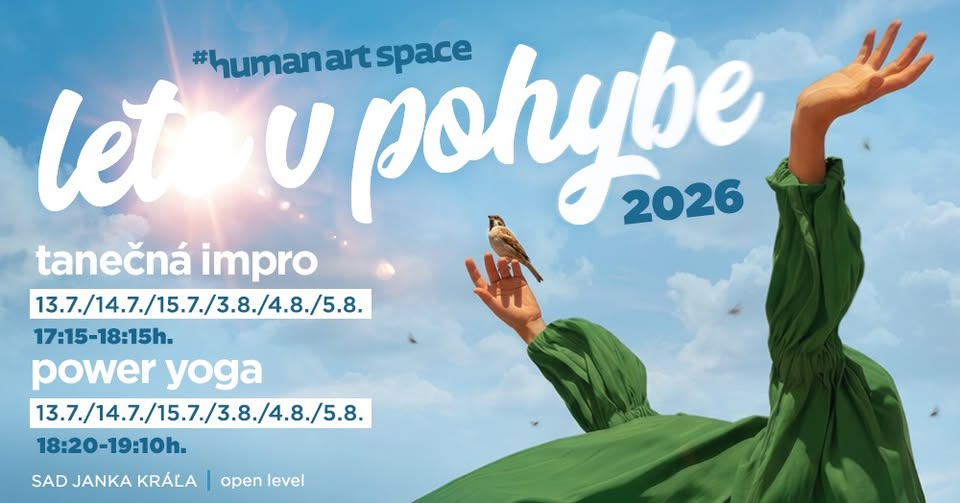 HAS LETO V POHYBE 2026 open level