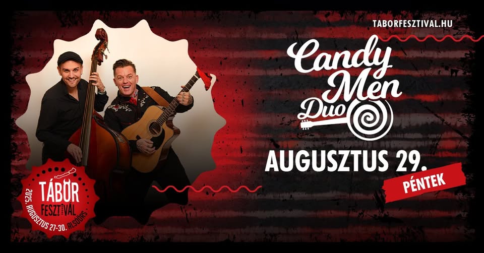 CandyMen Duo | Alsóörs | TÁBOR Fesztivál 2025