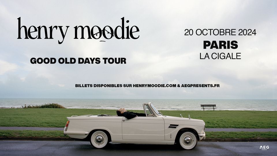 Henry Moodie • La Cigale, Paris • 20 octobre 2024