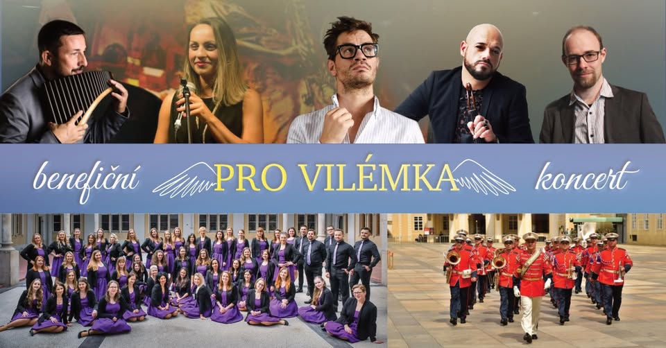 Pro Vilémka - benefiční koncert