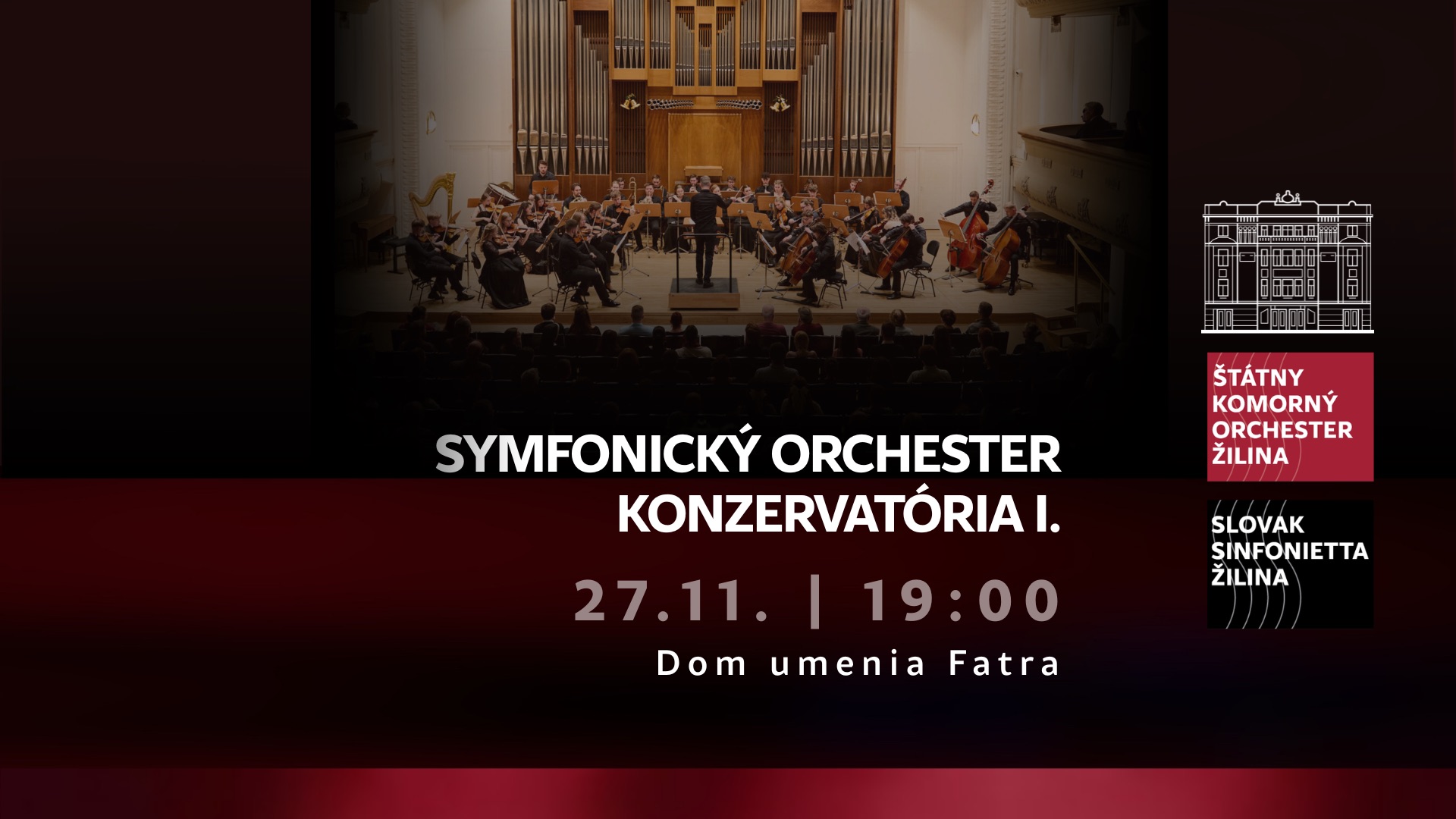 SYMFONICKÝ ORCHESTER KONZERVATÓRIA I.
