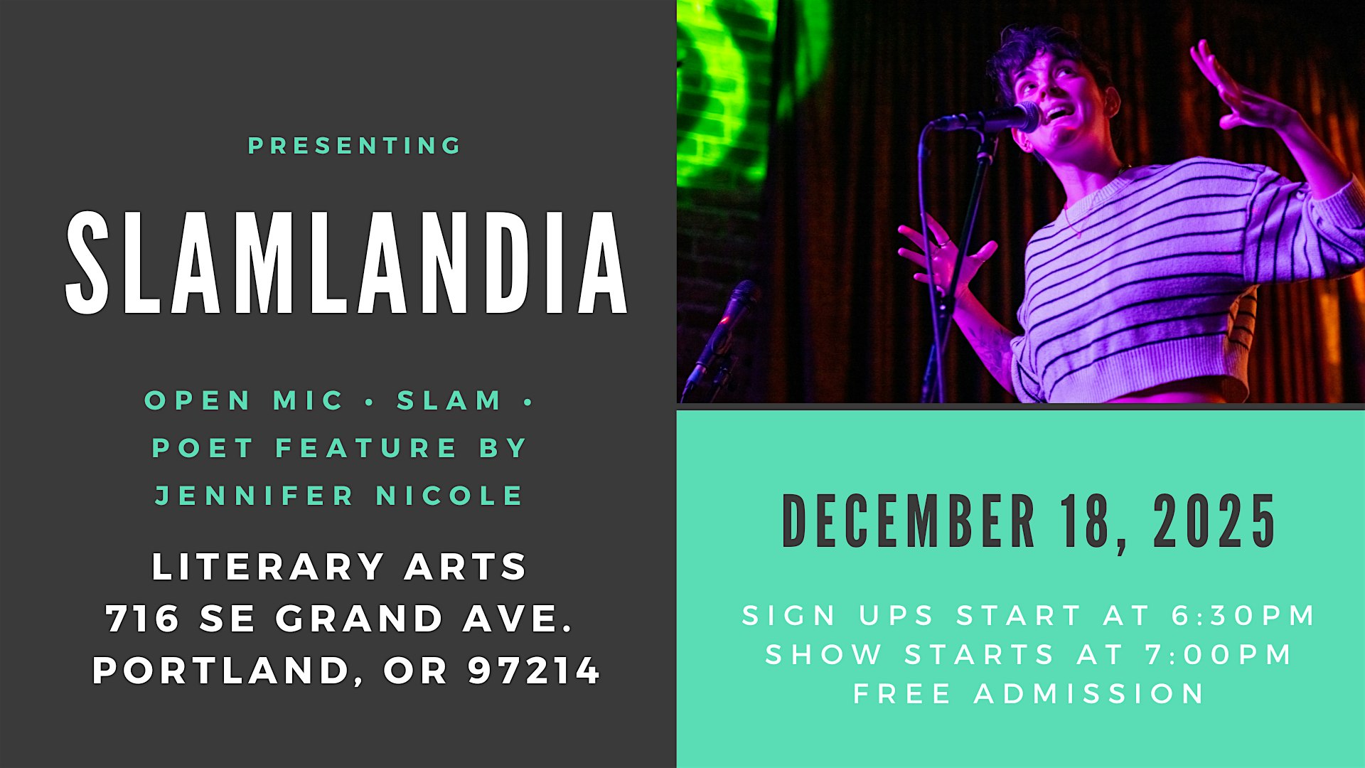 Slamlandia ft. Jennifer Nicole