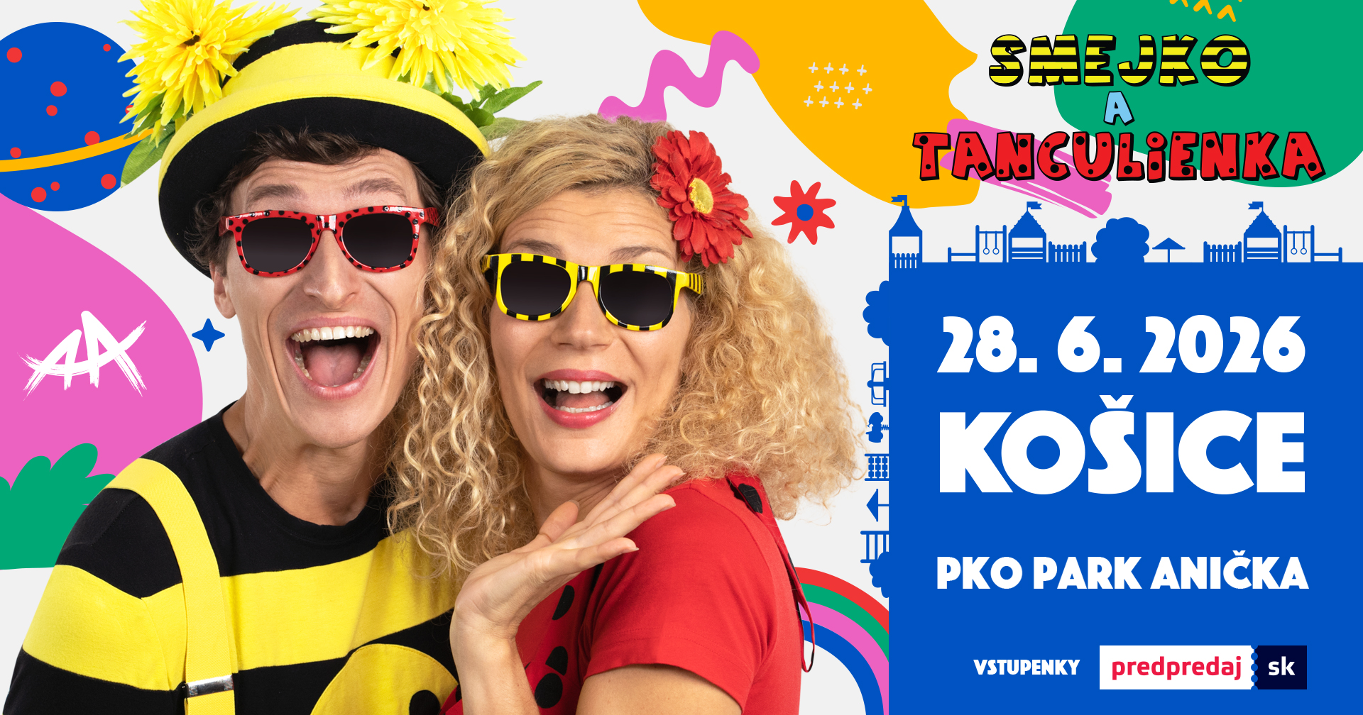 Smejko a Tanculienka
