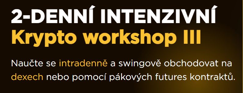 2-denní Trading kryptoworkshop [BRNO]