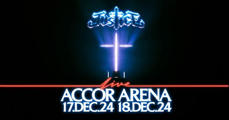 JUSTICE • Live in Paris