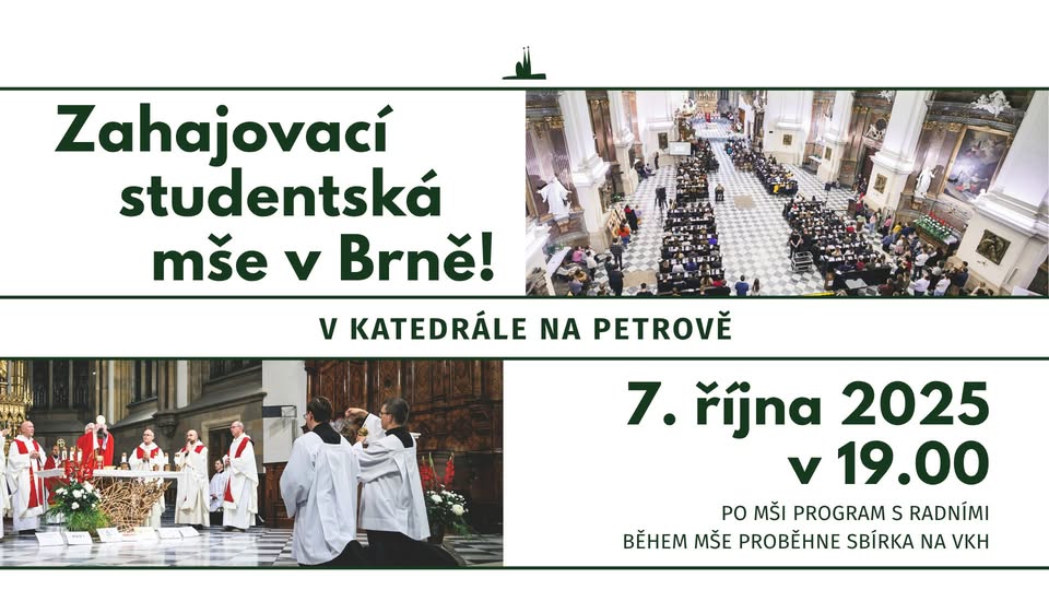 Opening Student Mass VKH Brno 2025