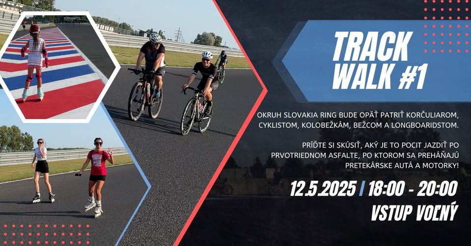 Track Walk #1 | Slovakia Ring