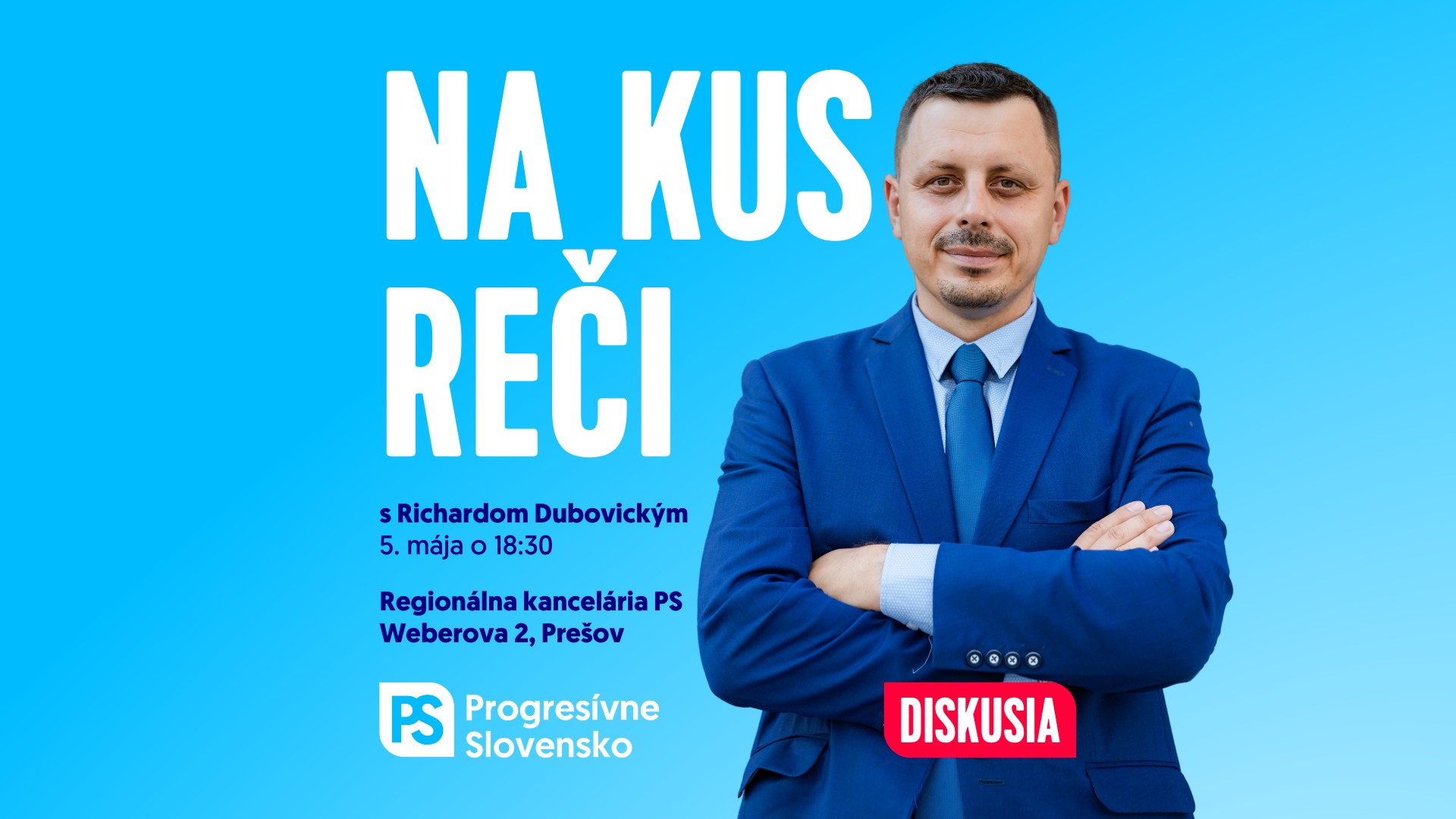 Na kus reči