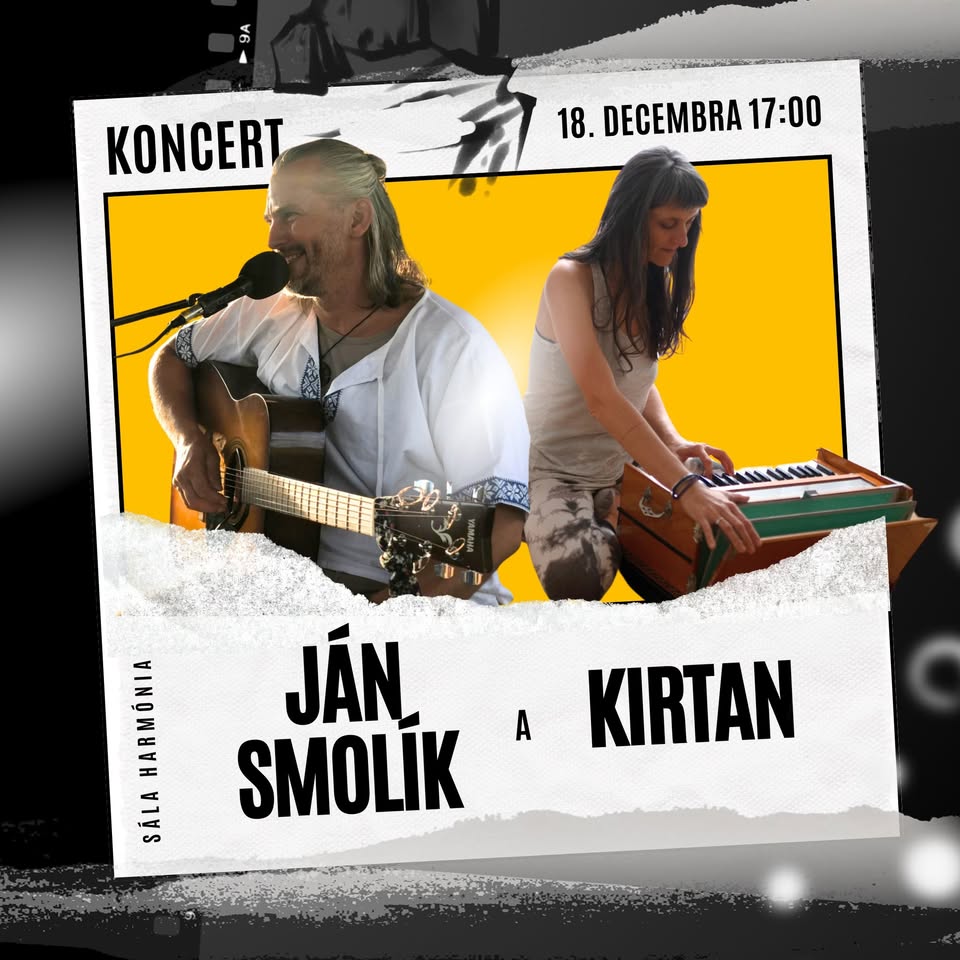 KONCERT Ján Smolík & Kirtan