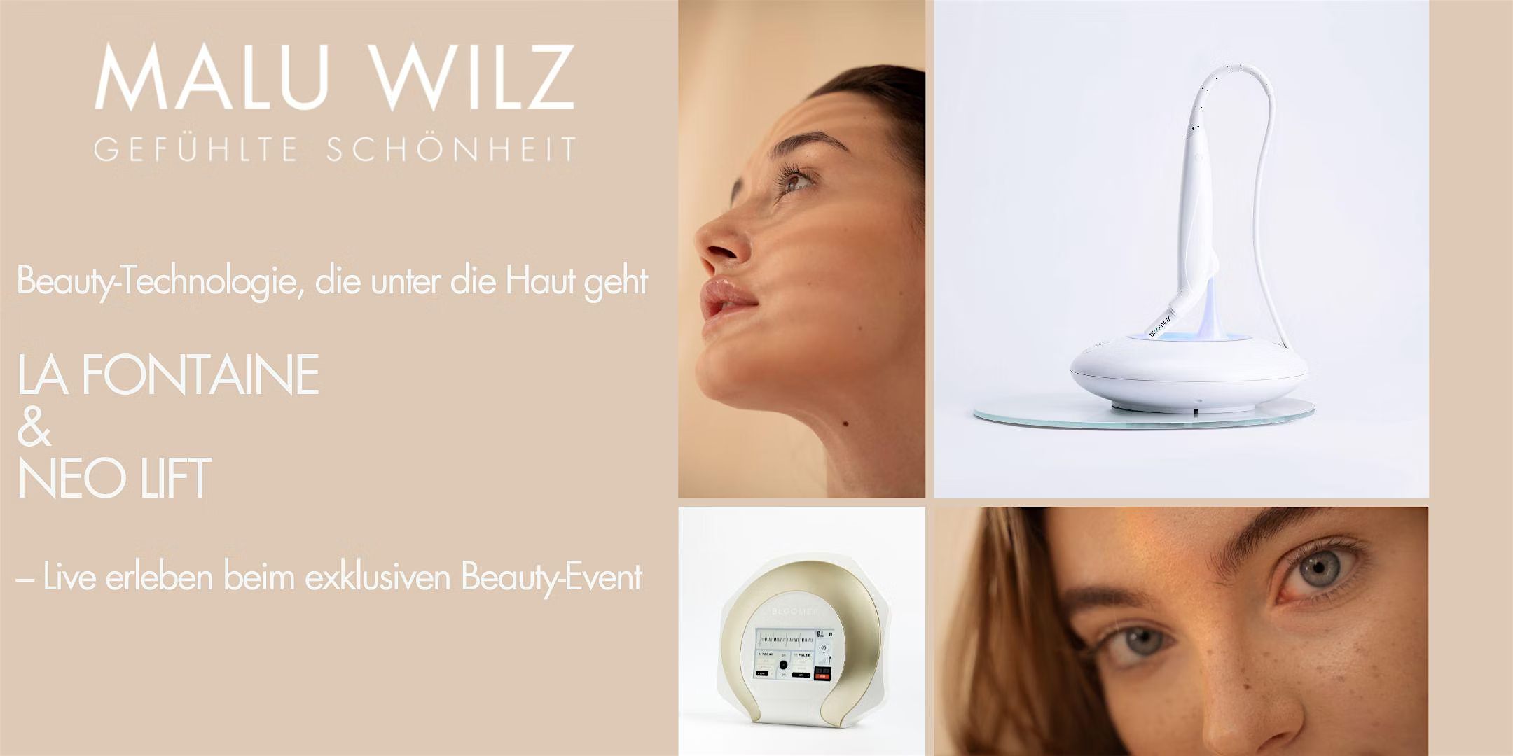 MALU WILZ & BLOOMEA EVENT IN WIEN