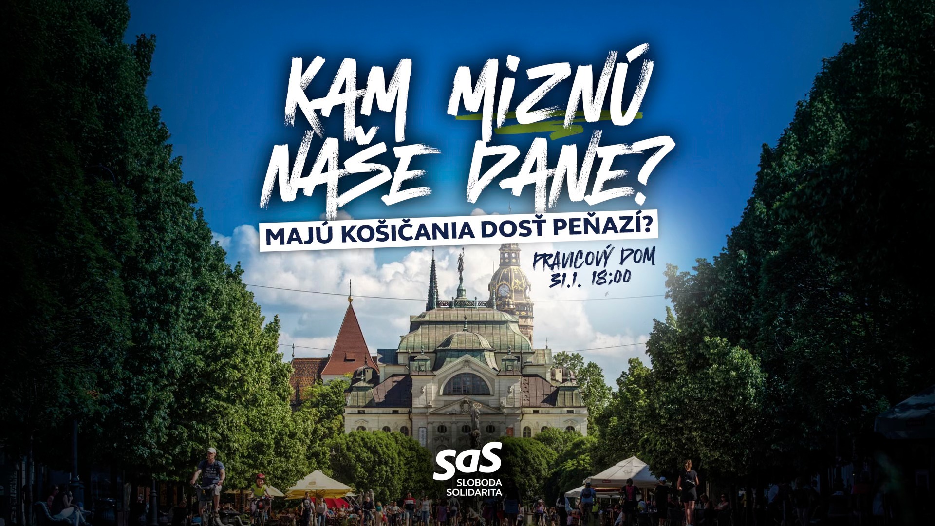 DEBATY V PRAVICOVOM DOME #1