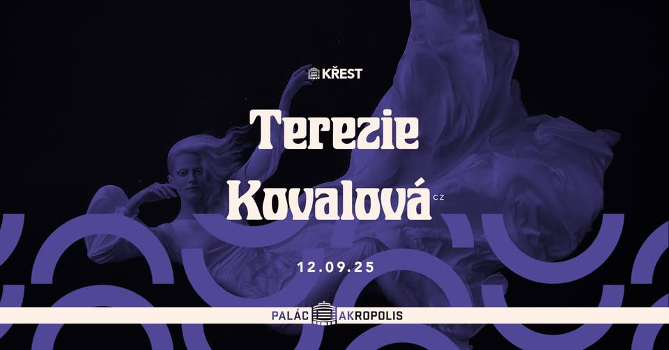 Terezie Kovalová | křest alba Zinka