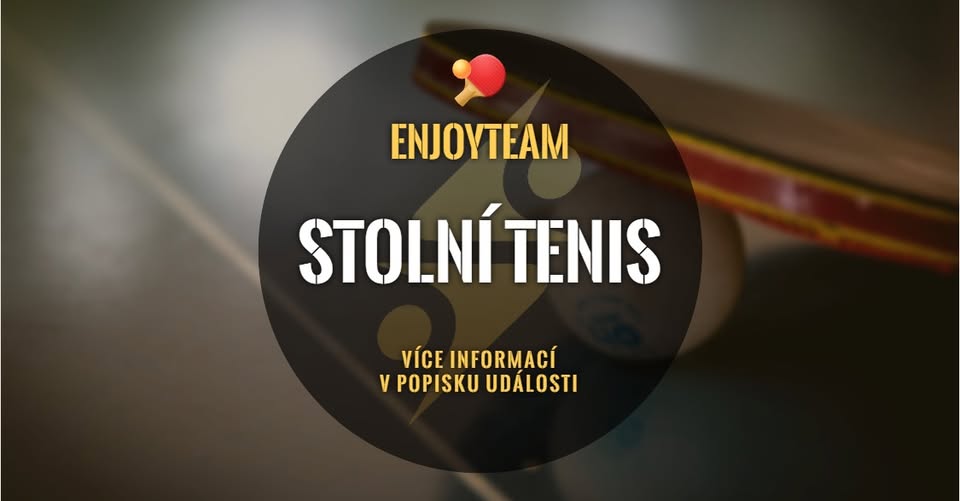 Stolní tenis v červenci | Amatérský turnaj 🏓 (EnjoyTeam prod.)