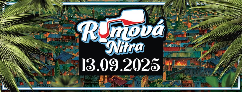 Rumová Nitra 2025