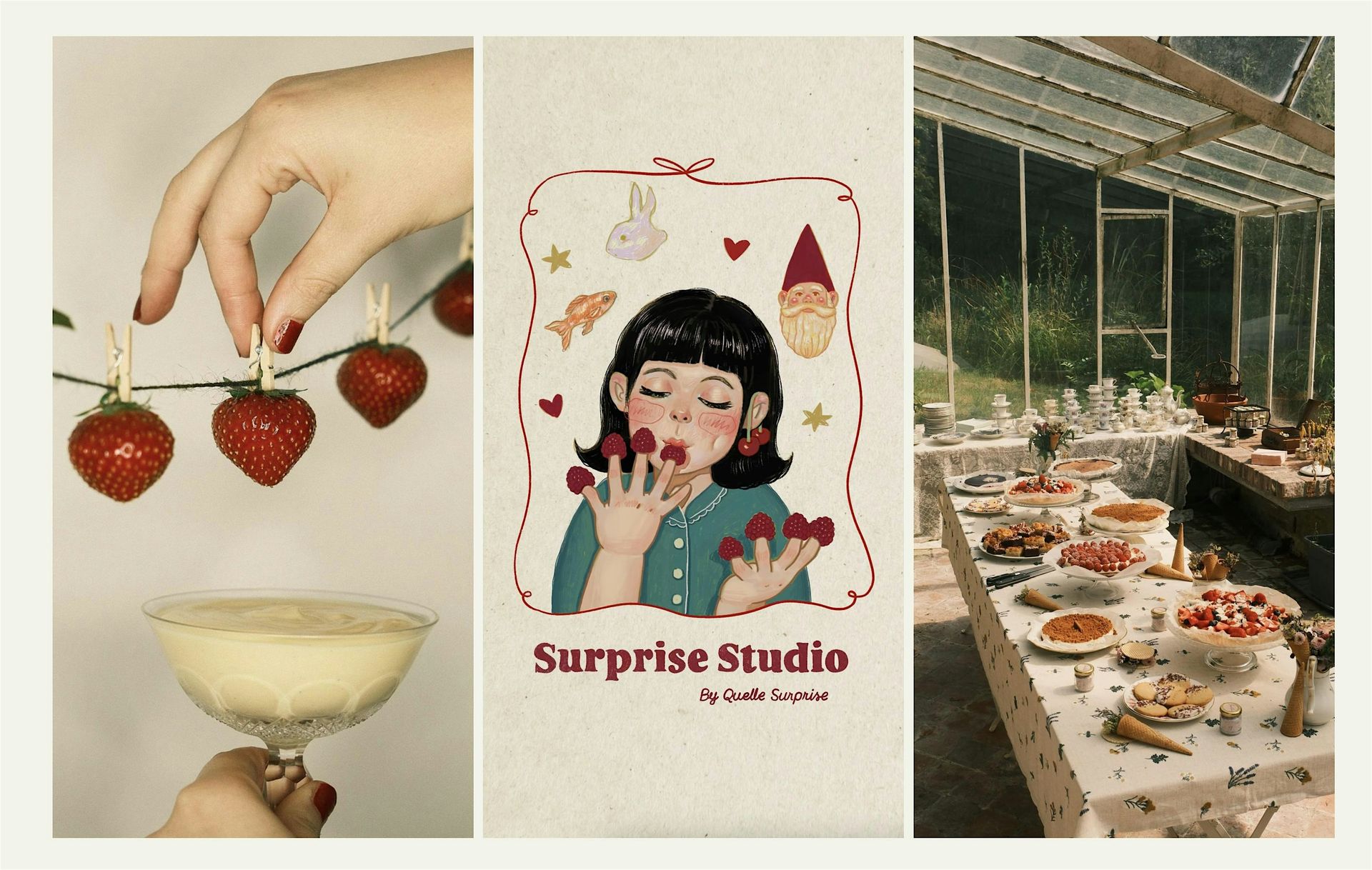 SURPRISE STUDIO | Creative workshop series for children (6–10 years old)