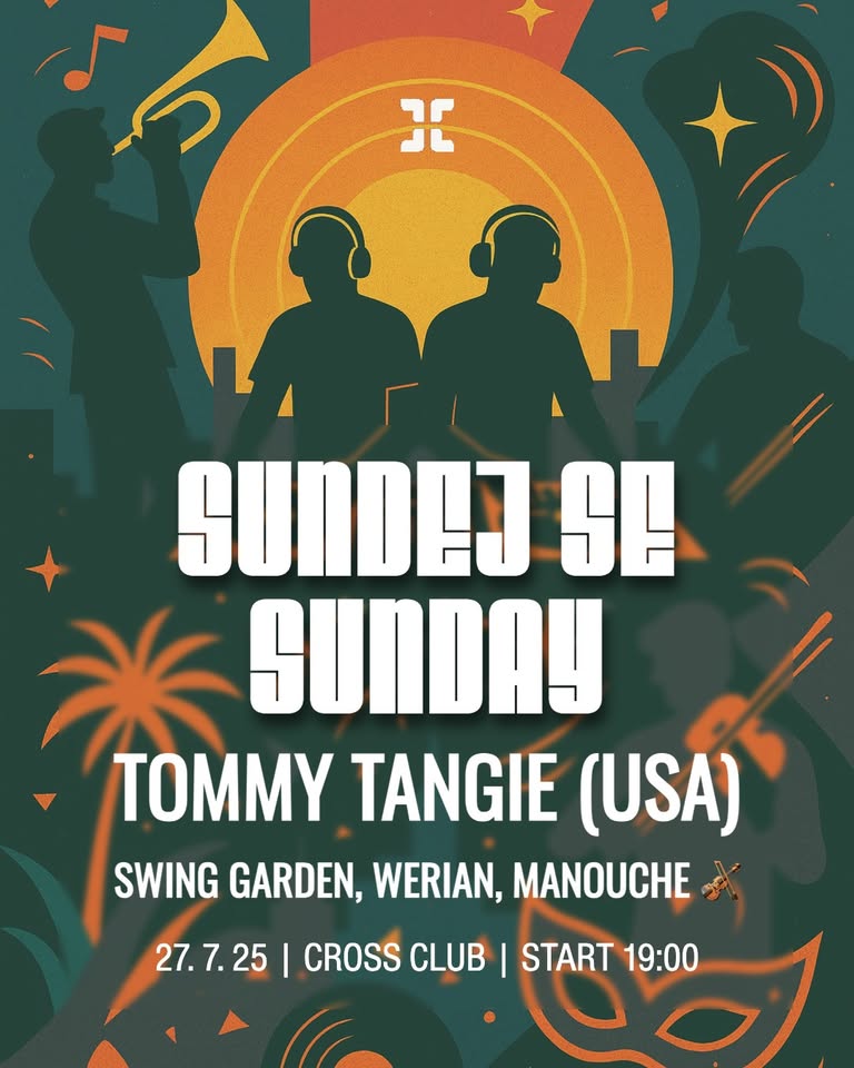 Sundej se SUNDAY w/  Tommy Tangie | USA a Manouche 🎻