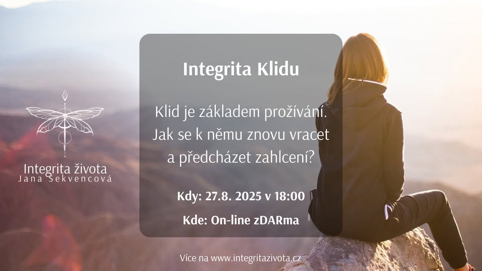 Integrita Klidu (on-line zDARma)