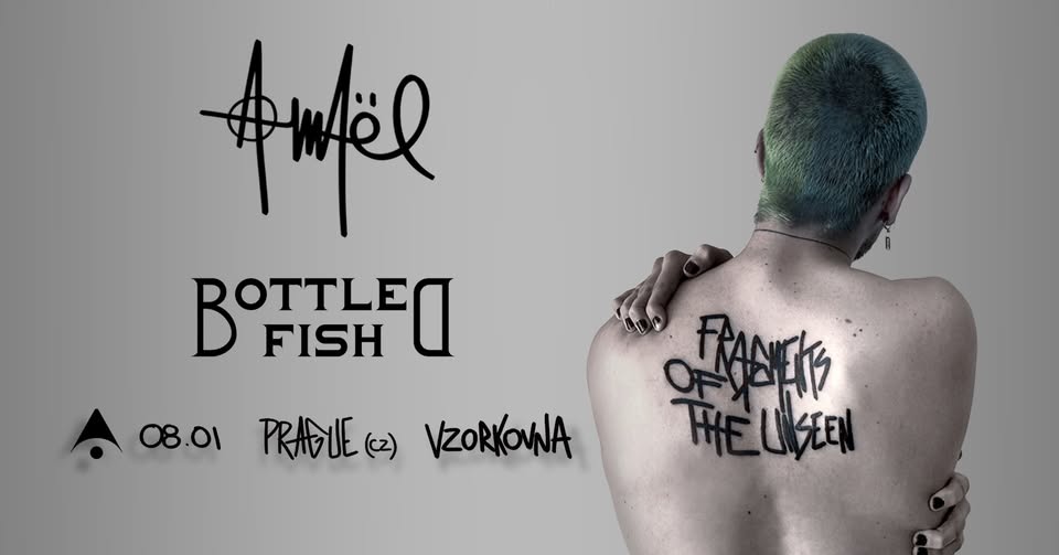 👁️ Amaël - Fragments of the Unseen Tour - Vzorkovna, PRAGUE 👁️