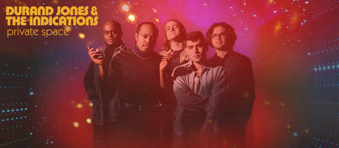 Durand Jones and The Indications at McMenamins Crystal Ballroom