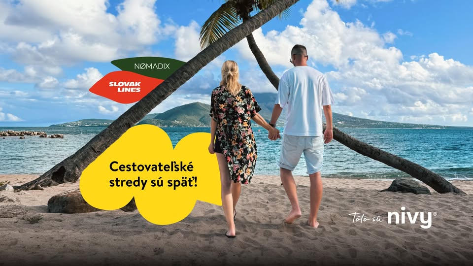 🌎 Cestovateľské premietania s Nomadix