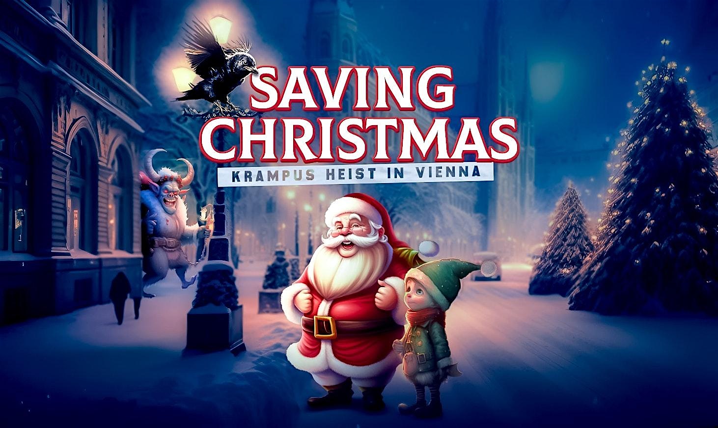 Christmas Treasure Hunt in Vienna: Santa's Rescue Mission!