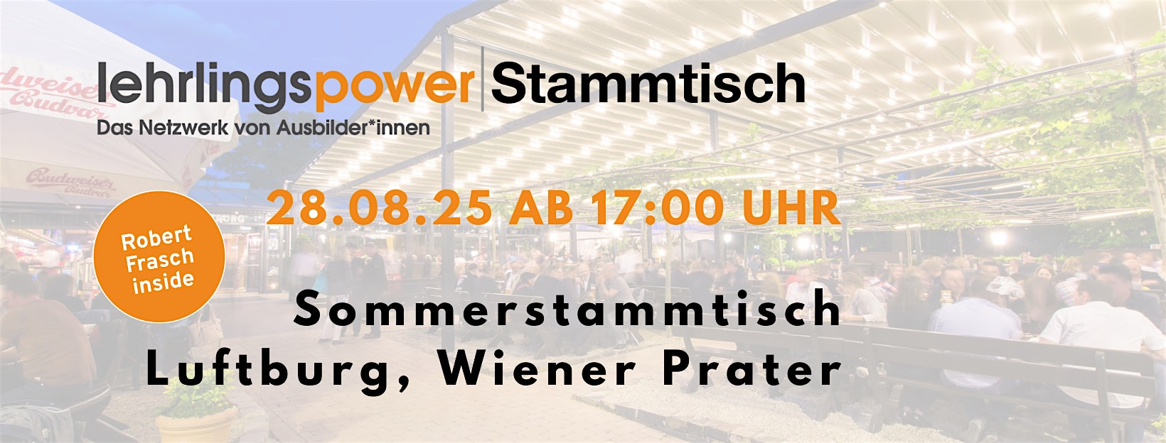 Sommerstammtisch für Ausbilder:innen