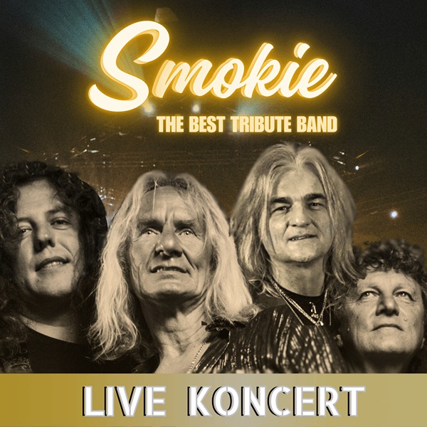 Svitavy - Live koncert - "Legendární hity Smokie a Chrise Normena"