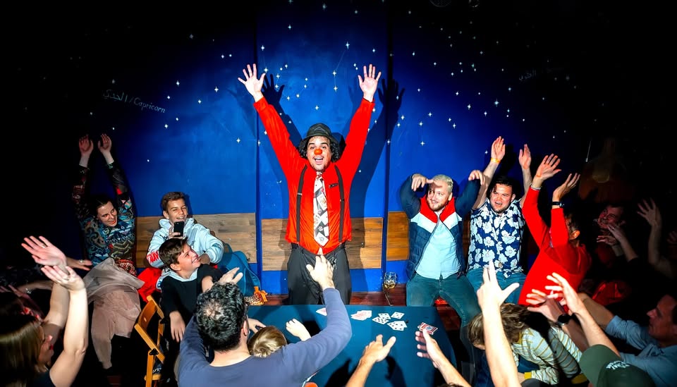CANZA Prague Fringe VIP Preview . Kogo Slovanský Dům