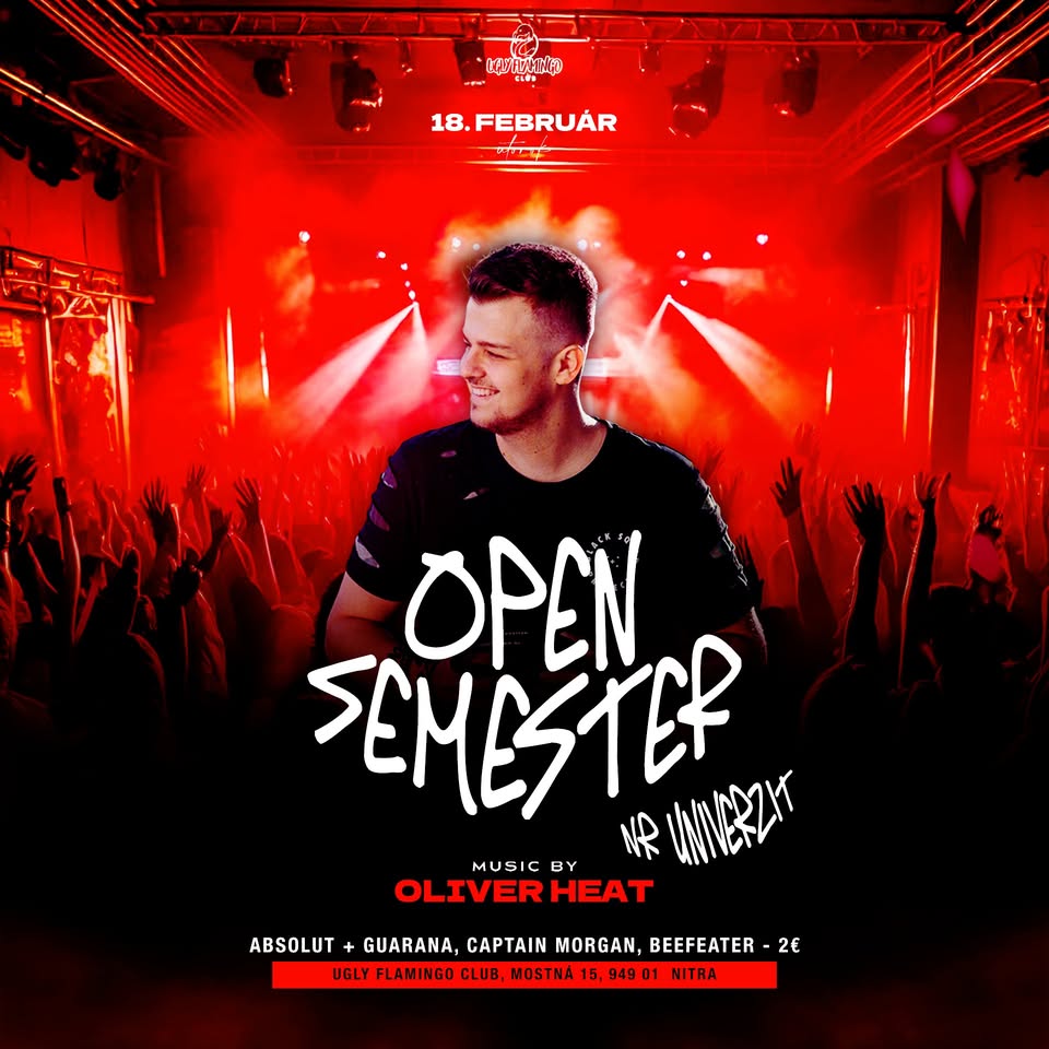 Open semester NR univerzít / Študentské drinky 2€