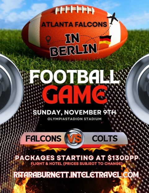 Atlanta Falcons Touchdown in Berlin