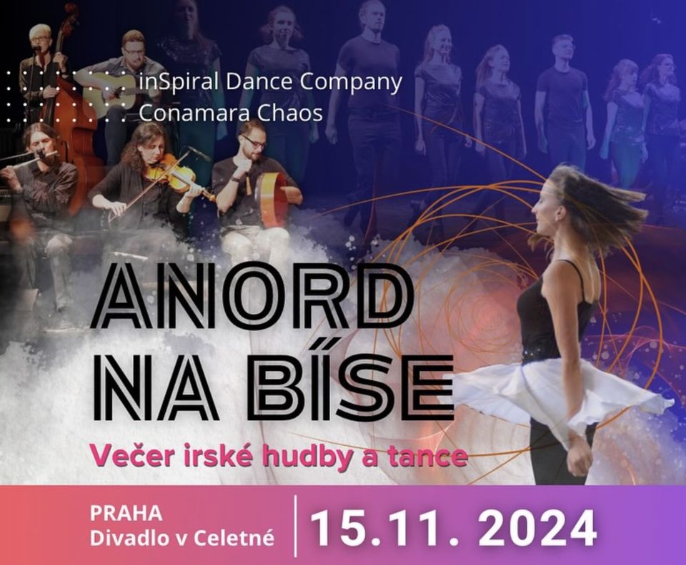 ANORD NA BÍSE | Večer irské hudby a tance