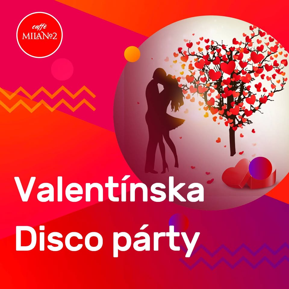 Valentínska  Disco párty