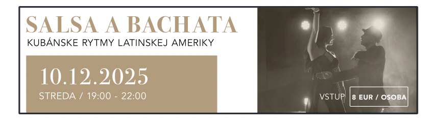 Tančiareň Salsa a Bachata