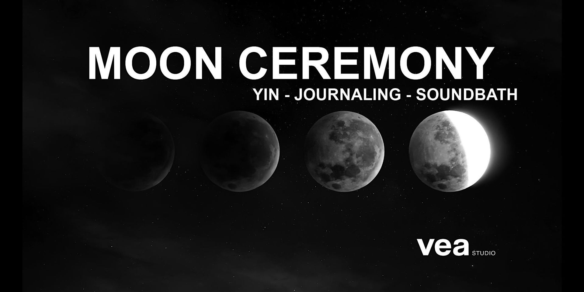 MOON CEREMONY - YIN, JOURNALING + SOUNDBATH with Elvyra