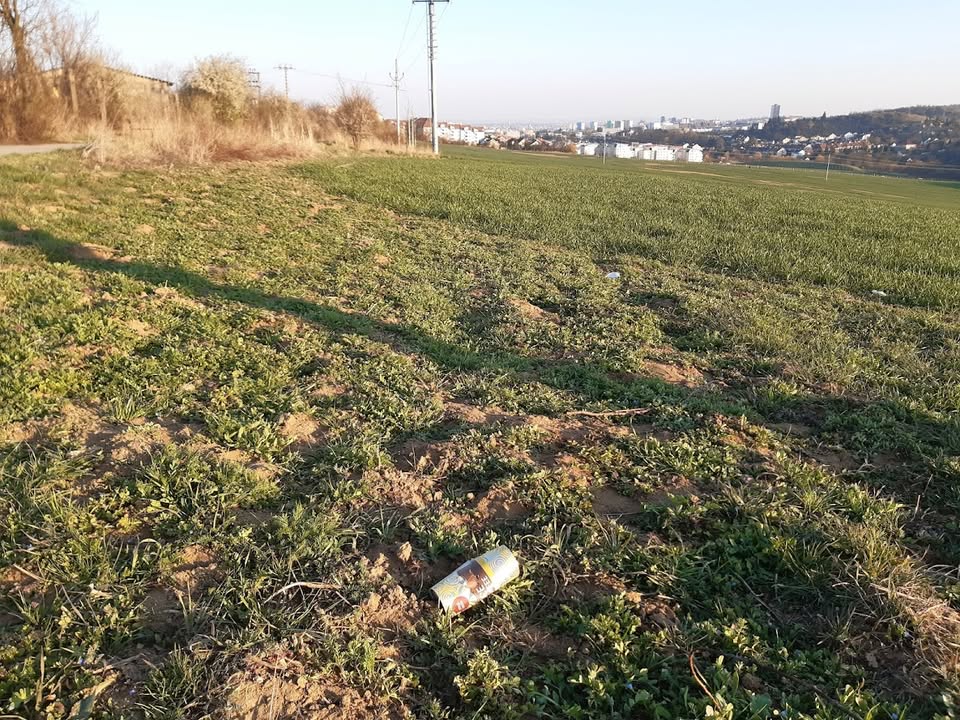 Úklid kolem řečkovických kasáren