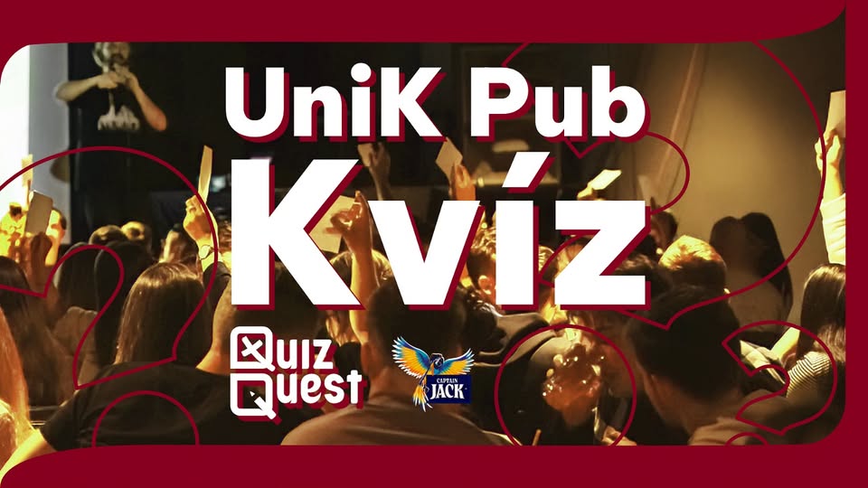 Unik Pub Quiz - 13.10.