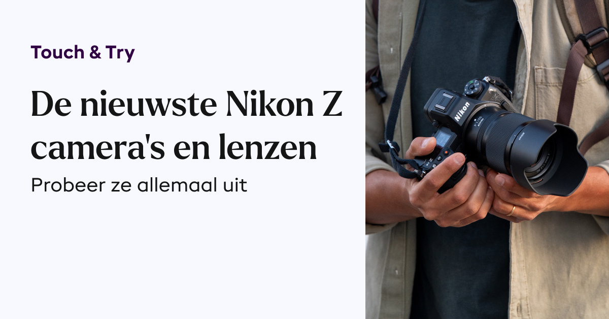Nikon Touch & Try
