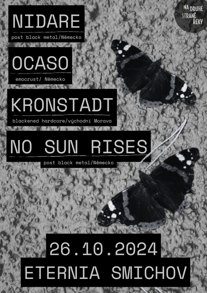 NIDARE (DE) / OCASO (DE)  / KRONSTADT (CZ) / NO SUN RISES (DE)