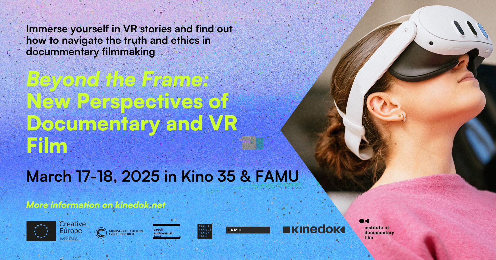 Beyond the Frame: New Perspectives of Documentary and VR Film