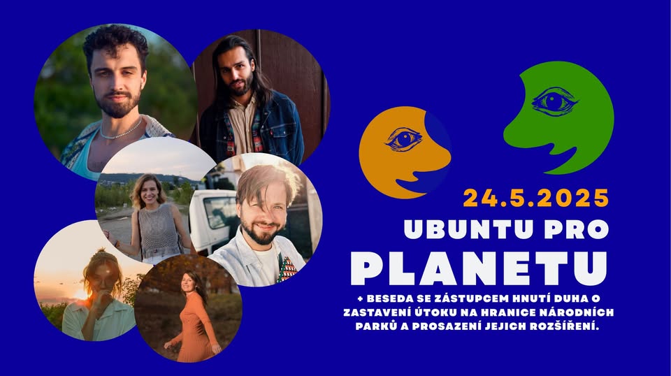 UBUNTU Pro Planetu 24.5.2025