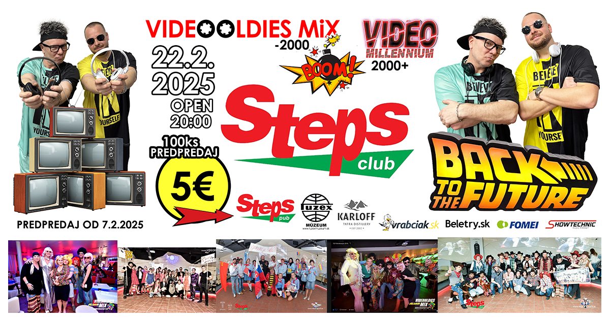 VideOOldies Mix vs. Milenium Dance Party